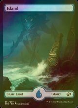 [FOIL] Island No.281 (Full-Art) 【ENG】 [BRO-Land-C]