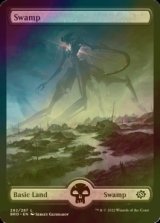 [FOIL] Swamp No.282 (Full-Art) 【ENG】 [BRO-Land-C]