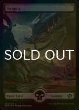 [FOIL] Swamp No.283 (Full-Art) 【ENG】 [BRO-Land-C]