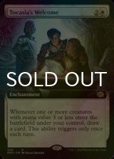[FOIL] Tocasia's Welcome (Extended Art) 【ENG】 [BRO-White-R]