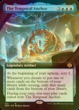 [FOIL] The Temporal Anchor (Extended Art) 【ENG】 [BRO-Blue-R]