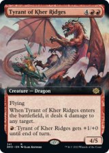 Tyrant of Kher Ridges (Extended Art) 【ENG】 [BRO-Red-R]