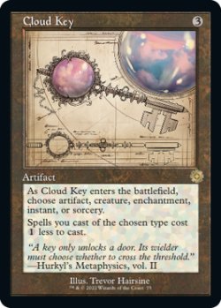 Photo1: Cloud Key (Schematic) 【ENG】 [BRR-Artifact-R]