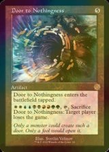 [FOIL] Door to Nothingness ● (Retro Frame, Made in Japan) 【ENG】 [BRR-Artifact-R]