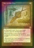 [FOIL] Key to the City (Schematic) 【ENG】 [BRR-Artifact-R]