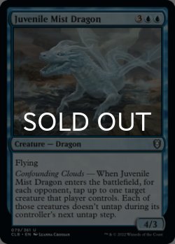 Photo1: Juvenile Mist Dragon 【ENG】 [CLB-Blue-U]