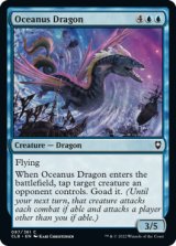 Oceanus Dragon 【ENG】 [CLB-Blue-C]