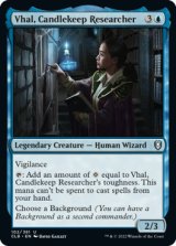 Vhal, Candlekeep Researcher 【ENG】 [CLB-Blue-U]