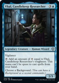 Photo1: Vhal, Candlekeep Researcher 【ENG】 [CLB-Blue-U]