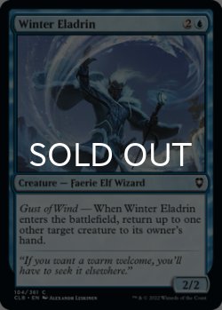 Photo1: Winter Eladrin 【ENG】 [CLB-Blue-C]