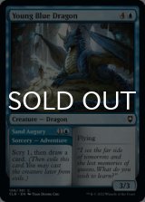 Young Blue Dragon 【ENG】 [CLB-Blue-C]