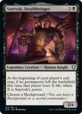 Sarevok, Deathbringer 【ENG】 [CLB-Black-U]