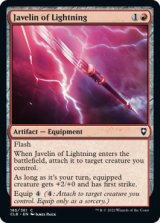 Javelin of Lightning 【ENG】 [CLB-Red-C]