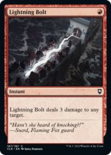 Lightning Bolt 【ENG】 [CLB-Red-C]