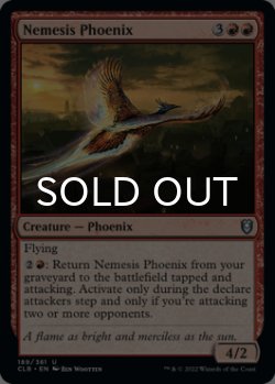 Photo1: Nemesis Phoenix 【ENG】 [CLB-Red-U]