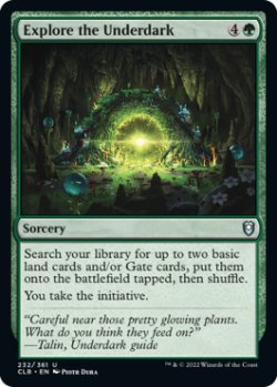 Photo1: Explore the Underdark 【ENG】 [CLB-Green-U]