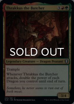 Photo1: Thrakkus the Butcher 【ENG】 [CLB-Multi-U]