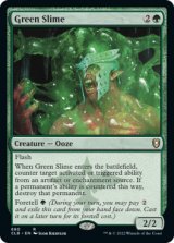 Green Slime 【ENG】 [CLB-Green-R]