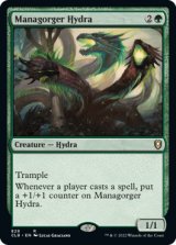 Managorger Hydra 【ENG】 [CLB-Green-R]