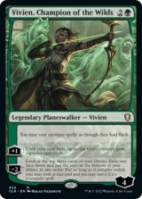 Vivien, Champion of the Wilds 【ENG】 [CLB-Green-R]