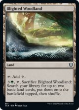 Blighted Woodland 【ENG】 [CLB-Land-U]