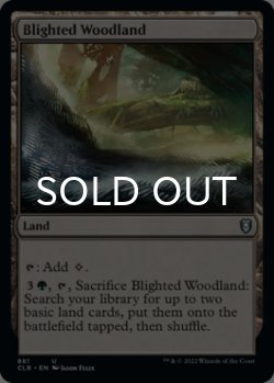 Photo1: Blighted Woodland 【ENG】 [CLB-Land-U]