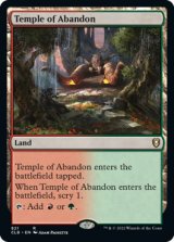 Temple of Abandon 【ENG】 [CLB-Land-R]