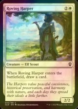 [FOIL] Roving Harper 【ENG】 [CLB-White-C]