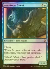 [FOIL] Aarakocra Sneak 【ENG】 [CLB-Blue-C]