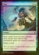 [FOIL] Blur 【ENG】 [CLB-Blue-C]