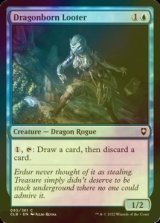 [FOIL] Dragonborn Looter 【ENG】 [CLB-Blue-C]