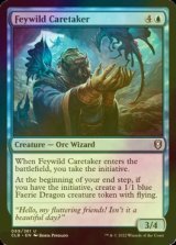 [FOIL] Feywild Caretaker 【ENG】 [CLB-Blue-U]