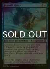 [FOIL] Feywild Visitor 【ENG】 [CLB-Blue-U]