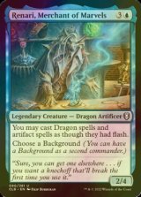 [FOIL] Renari, Merchant of Marvels 【ENG】 [CLB-Blue-U]