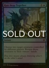[FOIL] Run Away Together 【ENG】 [CLB-Blue-C]