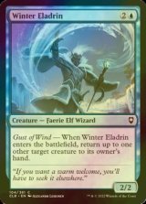 [FOIL] Winter Eladrin 【ENG】 [CLB-Blue-C]