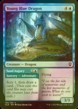 [FOIL] Young Blue Dragon 【ENG】 [CLB-Blue-C]