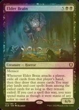 [FOIL] Elder Brain 【ENG】 [CLB-Black-R]