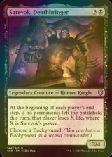 [FOIL] Sarevok, Deathbringer 【ENG】 [CLB-Black-U]