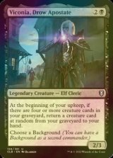 [FOIL] Viconia, Drow Apostate 【ENG】 [CLB-Black-U]