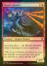 [FOIL] Bhaal's Invoker 【ENG】 [CLB-Red-C]