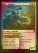 [FOIL] Fang Dragon 【ENG】 [CLB-Red-C]