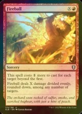 [FOIL] Fireball 【ENG】 [CLB-Red-U]