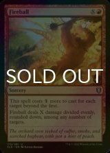 [FOIL] Fireball 【ENG】 [CLB-Red-U]