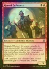 [FOIL] Genasi Enforcers 【ENG】 [CLB-Red-C]