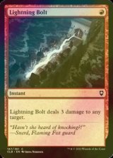 [FOIL] Lightning Bolt 【ENG】 [CLB-Red-C]