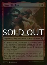 [FOIL] Street Urchin 【ENG】 [CLB-Red-U]