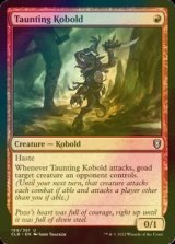 [FOIL] Taunting Kobold 【ENG】 [CLB-Red-U]