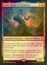 [FOIL] Wyll, Blade of Frontiers 【ENG】 [CLB-Red-R]