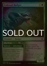 [FOIL] Colossal Badger 【ENG】 [CLB-Green-C]
